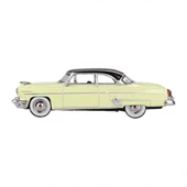 Mini GT 1:64 Lincoln Capri 1954 Premier Yellow thumbnail 3