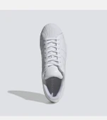 Adidas süperstar Beyaz unisex sneaker ayakkabı - 2