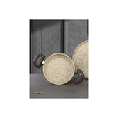 FALEZ CREAMY GRANİT 22 CM SAHAN - 3