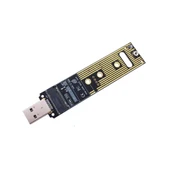 4767 M.2 NVME SSD To USB 3.0 Pci-e Express M-Key Çevirici Dönüştürücü Adaptör Kutusu içi - 3
