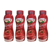 Öncü Ketçap 700 G Acılı x 4 Adet - 1