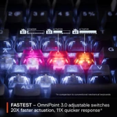 SteelSeries Apex Pro TKL Gen 3 OmniPoint 3.0 HiperManyetik Switch RGB Mekanik Kablolu Oyuncu Klavyesi (UK) - 5