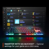 SteelSeries Apex Pro TKL Gen 3 OmniPoint 3.0 HiperManyetik Switch RGB Mekanik Kablolu Oyuncu Klavyesi (UK) - 4