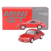 Mini GT 1/64 Porsche 901 1963 Signal Red MGT00695 - 8
