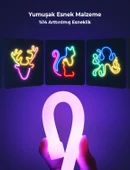 Sese Duyarlı Animasyonlu RGB Kumandalı 5 Metre Neon Şerit Hortum Led USB ve App Uyumlu - 4