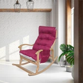 Reyo Home Helena Tv, Kitap Okuma, Emzirme, Baba Koltuğu Sallanan Sandalye Çift Minder - 1