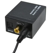 5057 Dijital To Analog 3.5mm Optik Ses Tos Çevirici Dönüştürücü Adaptör thumbnail 4