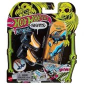 HPG21 Hot Wheels Skate Neon Temalı Parmak Kaykay ve Ayakkabı Paketleri - 5
