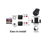 5057 Dijital To Analog 3.5mm Optik Ses Tos Çevirici Dönüştürücü Adaptör thumbnail 6