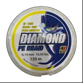 Bauer Diamond 4X Pe Braid 150 mt 0.14 mm Misina - 2