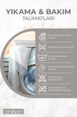 DRYTOUCH Sıvı Su Geçirmez Fitted Full Kenar Yatak Koruyucu Alez  (7 Ebat) - 3