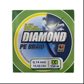 Bauer Diamond 4X Pe Braid 150 mt 0.14 mm Misina - 1