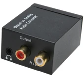 5057 Dijital To Analog 3.5mm Optik Ses Tos Çevirici Dönüştürücü Adaptör thumbnail 1