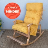 Reyo Sandalye Minderi, Sallanan Sandalye Minderi, Puf Minder, Baba Koltuğu Minderi (SADECE MİNDER) - 1