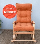 Reyo Sandalye Minderi, Sallanan Sandalye Minderi, Puf Minder, Baba Koltuğu Minderi (SADECE MİNDER) - 1