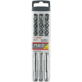 Bosch SDS-Plus Beton Uç 10x100x165mm 3 Parça - 1