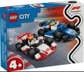 LEGO City 60464 F1 Williams Racing and Haas F1 Race Cars - 1