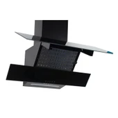 Alveus ALV F17 PB 60 cm Siyah Cam Duvar Tipi Ankastre Davlumbaz - 2