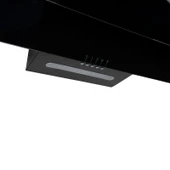 Alveus ALV F17 PB 60 cm Siyah Cam Duvar Tipi Ankastre Davlumbaz - 3