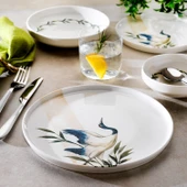 Schafer Dolce Yemek Takımı 24 Parça-Yeşil - 2