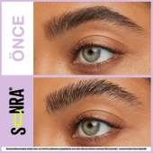 Maybelline New York Super Lock Brow Glue Kaş Sabitleyici Maskara - 4