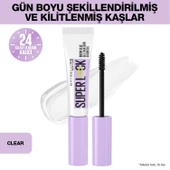 Maybelline New York Super Lock Brow Glue Kaş Sabitleyici Maskara - 1