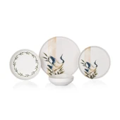 Schafer Dolce Yemek Takımı 24 Parça-Yeşil - 4