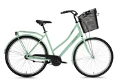 Bisan Handy C 28 Jant 52 CM Mint Yeşil Siyah Gri Şehir Bisikleti - 1