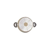 FALEZ CREAMY GRANİTEC 24 CM KISA GRANİT TENCERE KARNIYARIK - 6