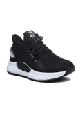Celira Axs Siyah Beyaz Triko Erkek Sneaker Spor Ayakkabı - 2