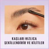 Maybelline New York Super Lock Brow Glue Kaş Sabitleyici Maskara - 2