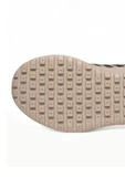 Celira Glc Bej Siyah Erkek Basket Sneaker Spor Ayakkabı - 4