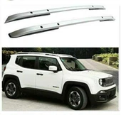 Jeep Renegade Uyumlu 2014 Sonrası Tavan Çıtası Gümüş Gri - 1