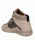 Celira Glc Bej Siyah Erkek Basket Sneaker Spor Ayakkabı - 3