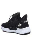 Celira Axs Siyah Beyaz Triko Erkek Sneaker Spor Ayakkabı - 3