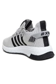 Celira Axs Buz Siyah Triko Erkek Sneaker Spor Ayakkabı - 3