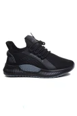 Celira Axs Siyah Triko Erkek Sneaker Spor Ayakkabı - 4