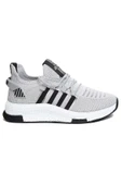 Celira Axs Buz Siyah Triko Erkek Sneaker Spor Ayakkabı - 1
