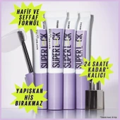 Maybelline New York Super Lock Brow Glue Kaş Sabitleyici Maskara - 3