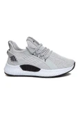 Celira Axs Buz Siyah Triko Erkek Sneaker Spor Ayakkabı - 4