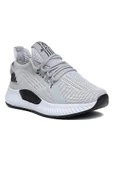 Celira Axs Buz Siyah Triko Erkek Sneaker Spor Ayakkabı - 2