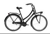 Bisan Fluante C 28 Jant 52 CM Parlak Siyah Gri Şehir Bisikleti - 1