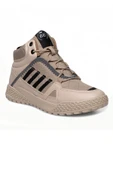 Celira Glc Bej Siyah Erkek Basket Sneaker Spor Ayakkabı - 2