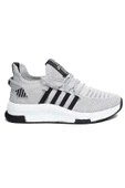 Celira Axs Buz Siyah Triko Erkek Sneaker Spor Ayakkabı - 4