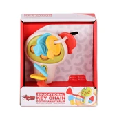 RT1507 Eğitici Poppitli Cırcırlı Bebek Anahtarlığı Oyuncak thumbnail 1