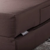 Valeria Katlanır Yatak Olabilen Koltuk Tek Kişilik  Kahverengi Tek - 5