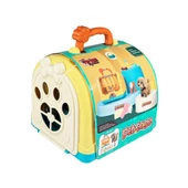 JND-3615 Taşıma Çantalı Hareketli Pilli Köpek Set (Pet Shop) Oyuncak thumbnail 1