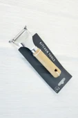 Nishev.com Evini Sev Bambu Saplı Metal Meyve Sebze Soyacağı - 1