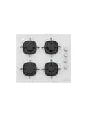 Silverline BO6504W01 - CS5349W01 - 3457 Soho 60 - MW9018W01 Beyaz Cam Ankastre Set thumbnail 3