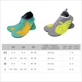 Bbluv Shooz Havuz ve Deniz Ayakkabısı - Navy  Lacivert 3-4 Yaş - 2